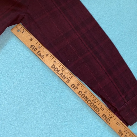 VAN HEUSEN 3 piece suit set vest pull on pants long sleeve button down size 7-8 - Picture 16 of 16